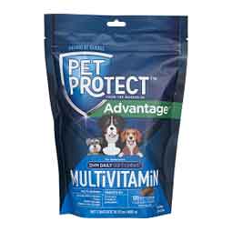 Pet Protect DVM Daily Soft Chews Multi Vitamin for Dogs Elanco Animal Health